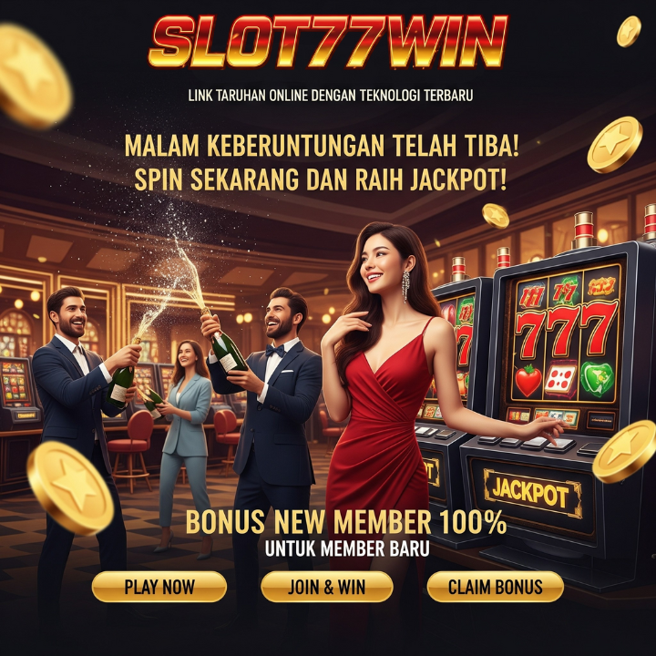 SLOT777 WIN = Link Betting Online Dengan Proses Withdraw Paling Cepat